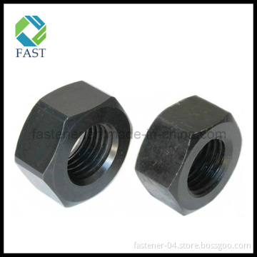 Black Oxide Hex Nut (M5~M100)